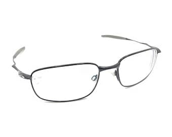 Montura de gafas de metal Oakley Chieftain OX5072-0255 en negro mate, talla 55-18, 131