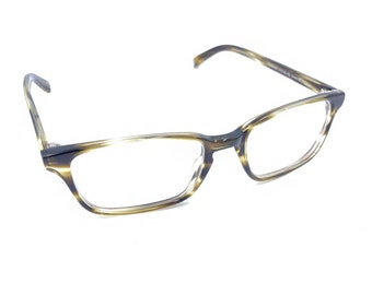 Warby Parker Hardy 241 Brown Tortoise Rectangular Eyeglasses Frames 51-18 145