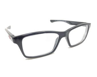 Monturas de gafas Oakley Shifter XS OY8001-0550 de tinta negra pulida, 50-15, 128