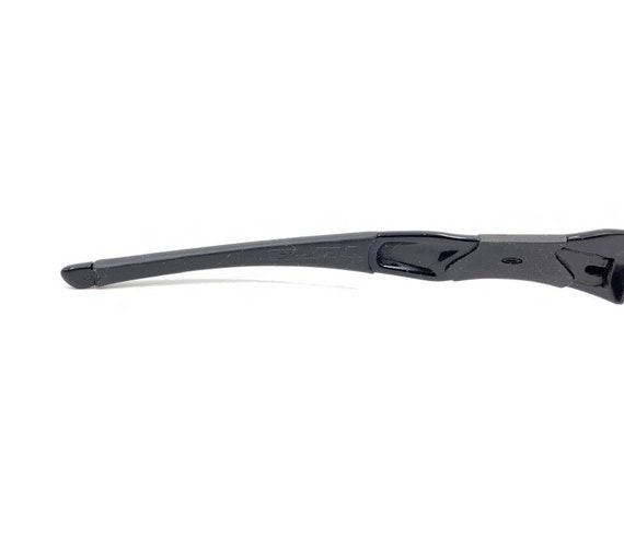 Oakley Flak Black Half Rim Wrap Sunglasses Frames… - image 10