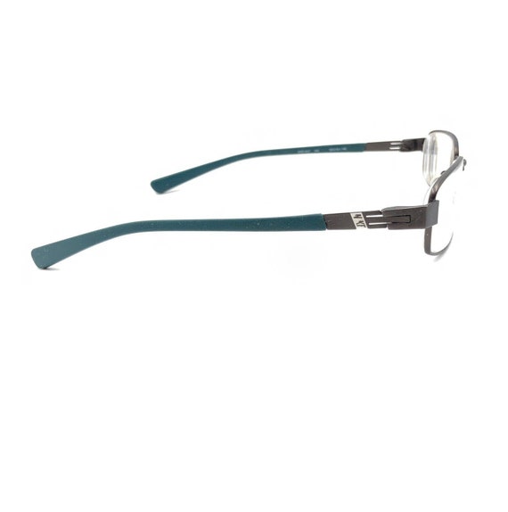 Nike 4247 047 Flexon Satin Brown Green Eyeglasses… - image 4