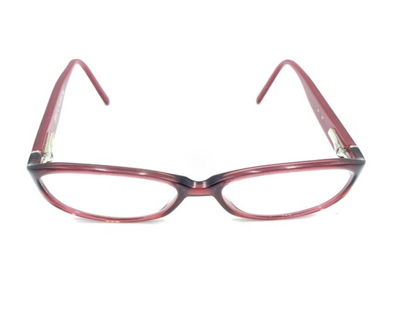 Coach Baila 2034 Pink Transparent Oval Eyeglasses… - image 2