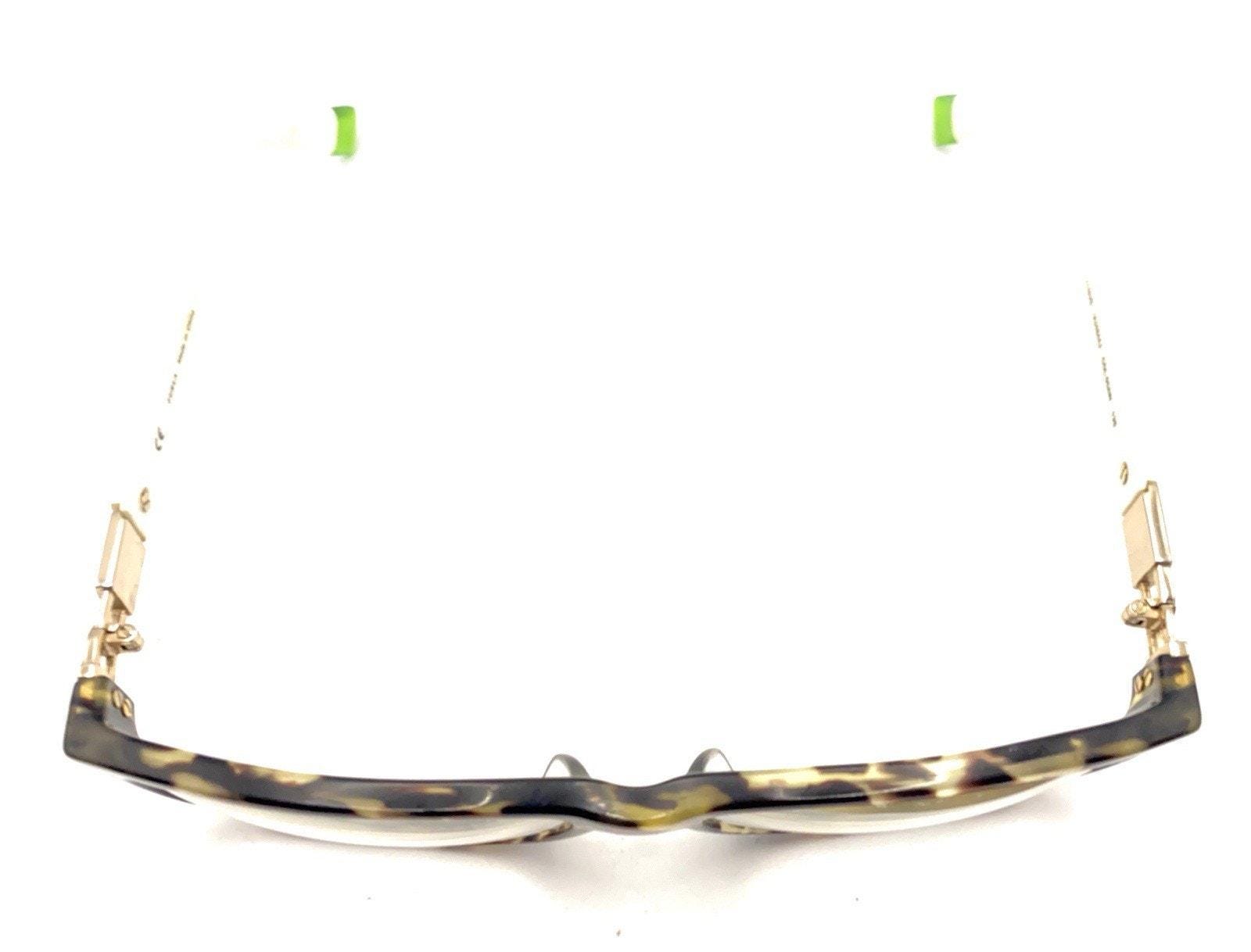 Furla Venus VU4844J COL 05AW Brown White Green Tortoise 