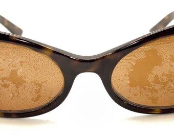 Ralph by Ralph Lauren RA5003 510/73 Tortoise Cat Eye Sunglasses Frame 52-18-135 Ralph Lauren RA 5003 510/73 Brown Tortoise Oval Sunglasses  main image 4