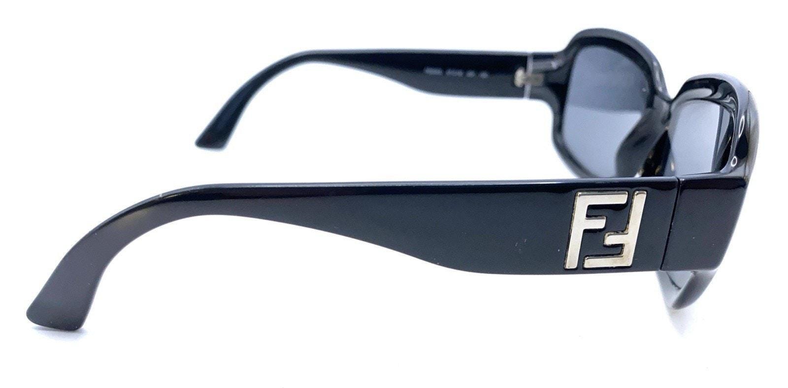 Fendi‎ Cold Insert Sunglasses Frames Butterfly Black Gray Lens H13306 Fendi FS5003 001 Black Butterfly Sunglasses Frames 57-16 130  main image 2