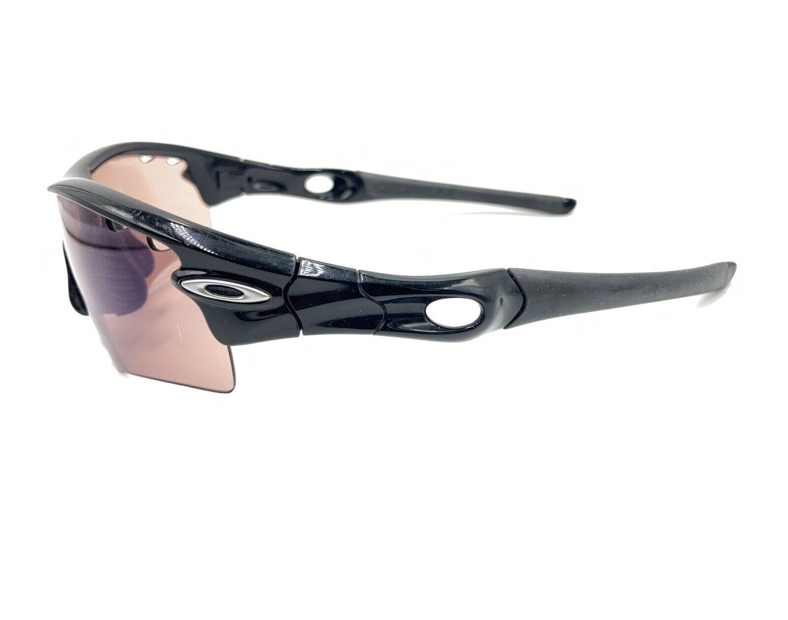 Oakley Radar 09-686 136 Black Half Rim Wrap Shield Sunglasses Oakley Radar 09-686 Black Half Rim Wrap Shield Sunglasses  main image 3