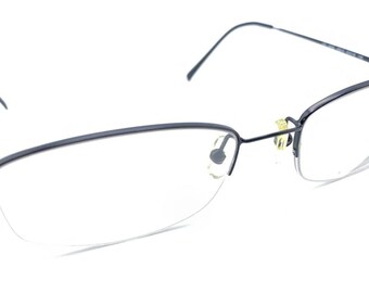 GANT Eyeglasses Frames GW 4018 SBKPUR 52-18-135 Half Rim  display picture 1