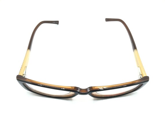 Converse NEW Brown Black Rectangle Eyeglasses Fra… - image 3
