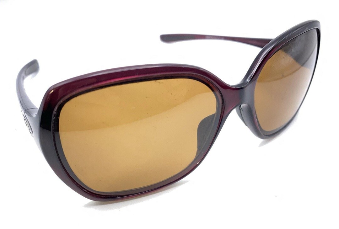 Oakley Overtime OO9167-05 Red Brown Square Sunglasses Frames  display picture 3