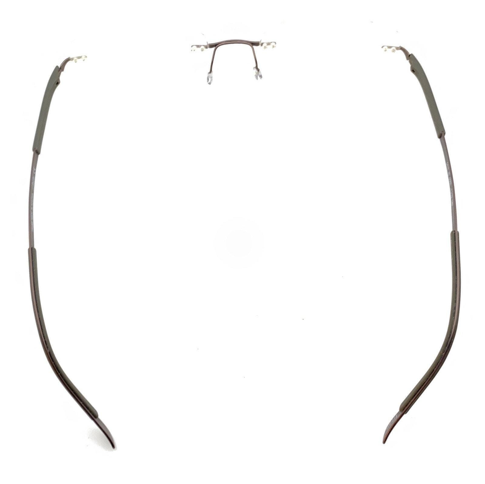 Silhouette 5416 40 6055 Titanium Bronze Gray Rimless  display picture 3