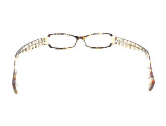 Face A Face Paris Axess 5 Brown Rectangle Eyeglas… - image 5