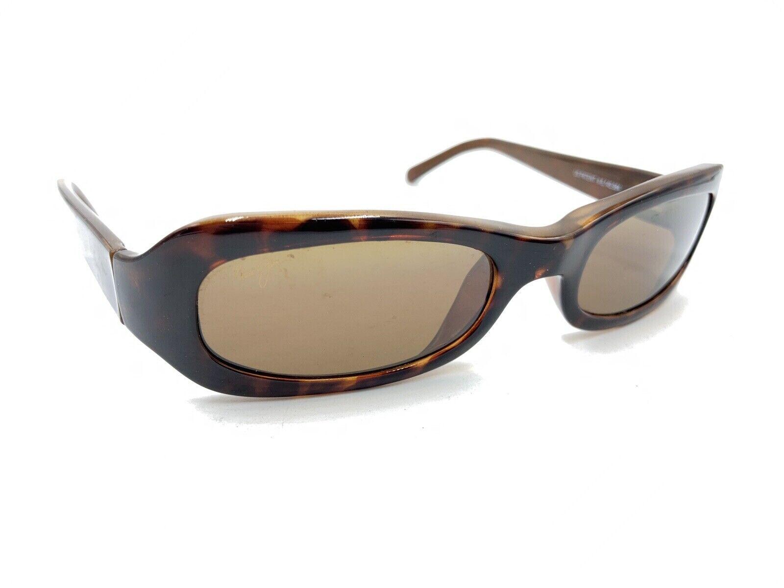 Maui Jim MJ 190-10 Tortoise Rectangle Sunglasses Brown Lens  display picture 3