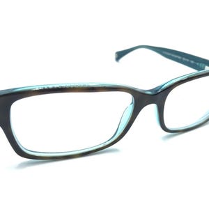 Teal Tortoise Eyeglasses - Etsy