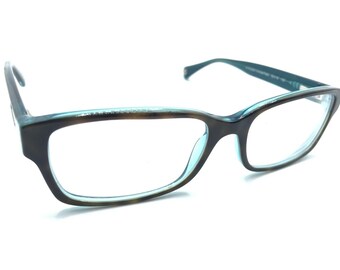 BCBGMAXAZRIA Entrance Blue Teal Fade Sunglasses FRAME 53-15 