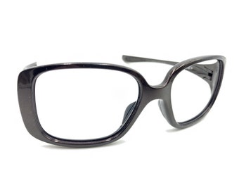 Oakley LBD OO9193-02 Occhiali da sole marroni metallizzati Montature 53-17 135 Italia Uomo Donna