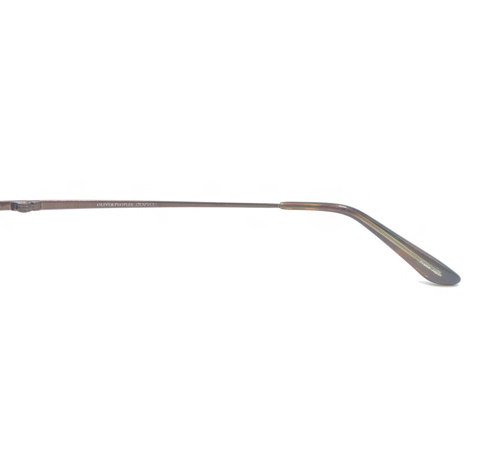 Oliver Peoples Dulcette BIR Brown Half Rim Eyeglasses Frames  display picture 1