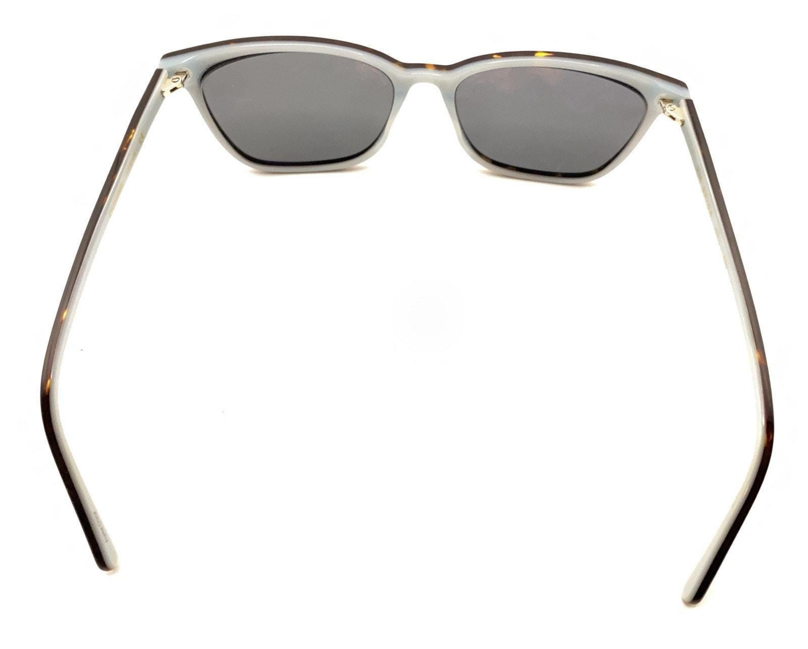 Via Spiga 350-S 550 Brown Tortoise Blue Square Sunglasses  display picture 3