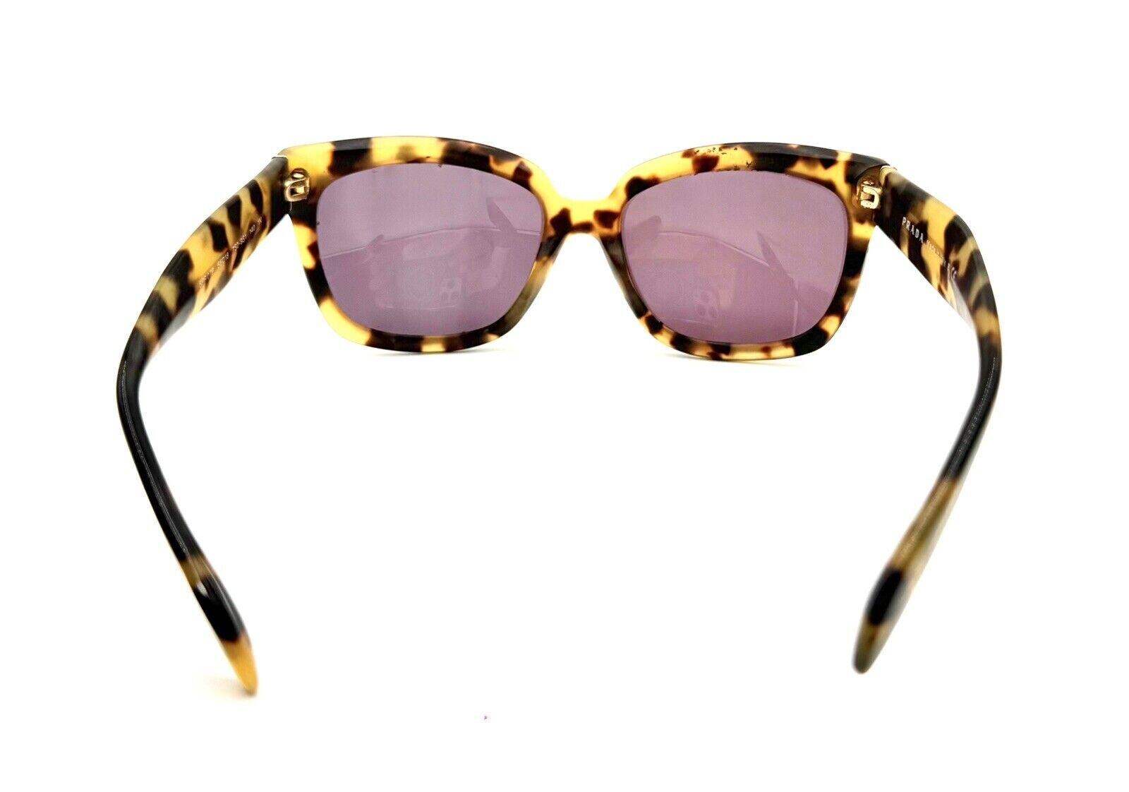PRADA サングラス SPR 07P 56◽︎18 7S0-9S1 Prada SPR 07P 7S0-9S1 Tortoise Butterfly Sunglasses Frames