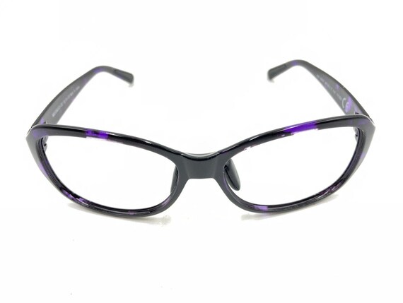 Maui Jim Koki Beach MJ433-28T Black Purple Sunglasses Frames  display picture 1