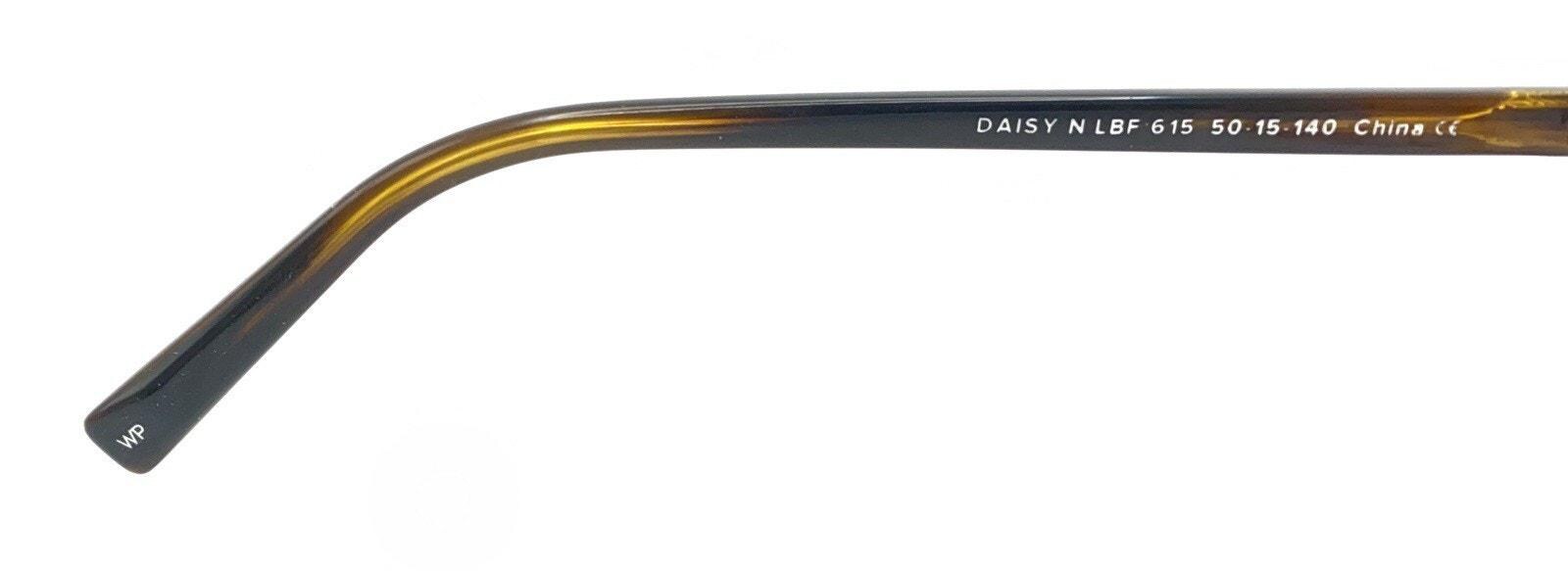 Warby Parker Daisy N LBF 615 Brown Clear Tortoise Eyeglasses  display picture 2
