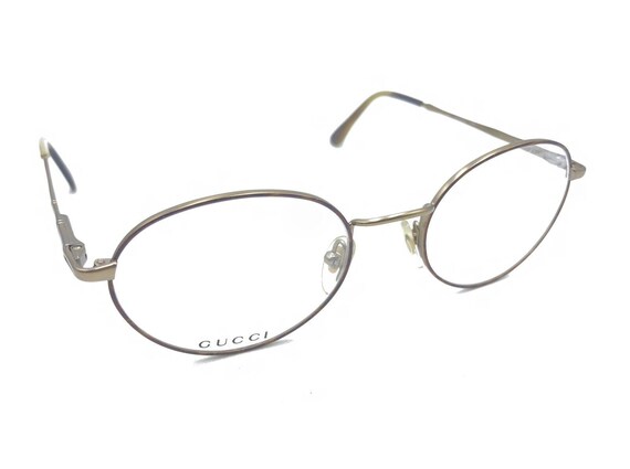 Gucci GG 2612 VF3 Bronze Brown Tortoise Round Eyeglasses  display picture 1