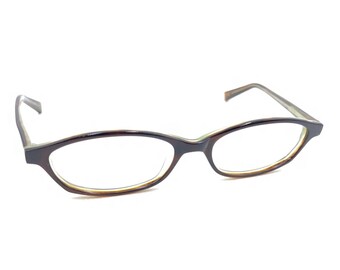 Montura de gafas Oliver Peoples Raquel H Dark Tortoise Brown 51-16 135 Japón