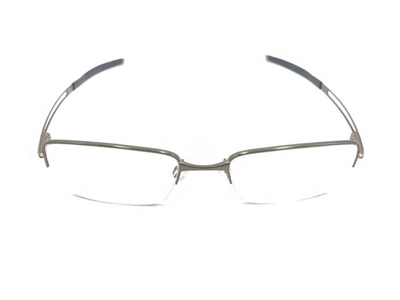 Oakley Frag OX5045-0353 Pewter Half Rim Eyeglasse… - image 2