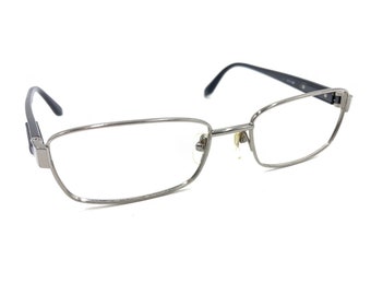 Bvlgari 1055T 427 Gunmetal Silver Eyeglasses Frames 55-17 140 Japan Men Women