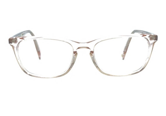 Warby Parker Welty 600 Clear Pink Square Eyeglass… - image 6