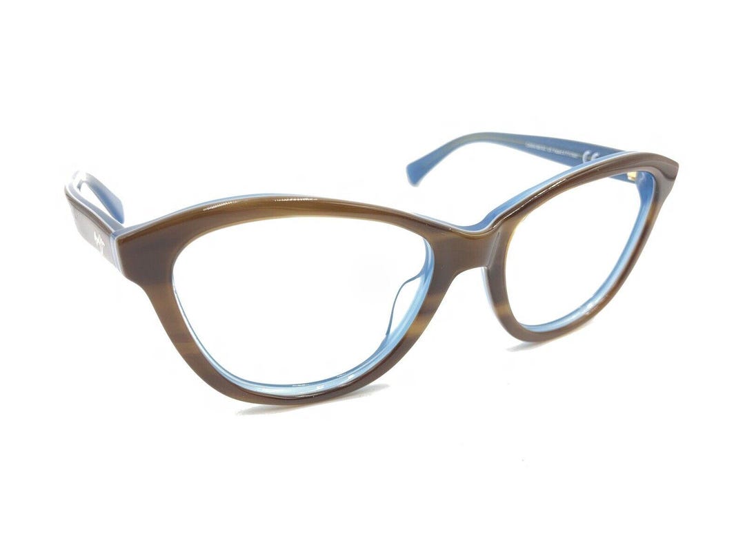 Maui Jim Canna MJ769-03T Brown Blue Cat Eye Sunglasses  display picture 3
