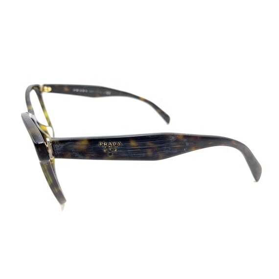 Prada Tortoise Brown Large Square Eyeglasses Fram… - image 7