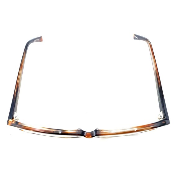 Bevel Siamese 3718 PK Brown Square Eyeglasses Frames 54-15 Japan Designer View 4
