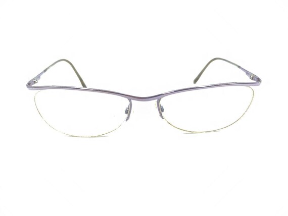 Tom Ford TF5132 078 Light Purple Half Rim Eyeglas… - image 6