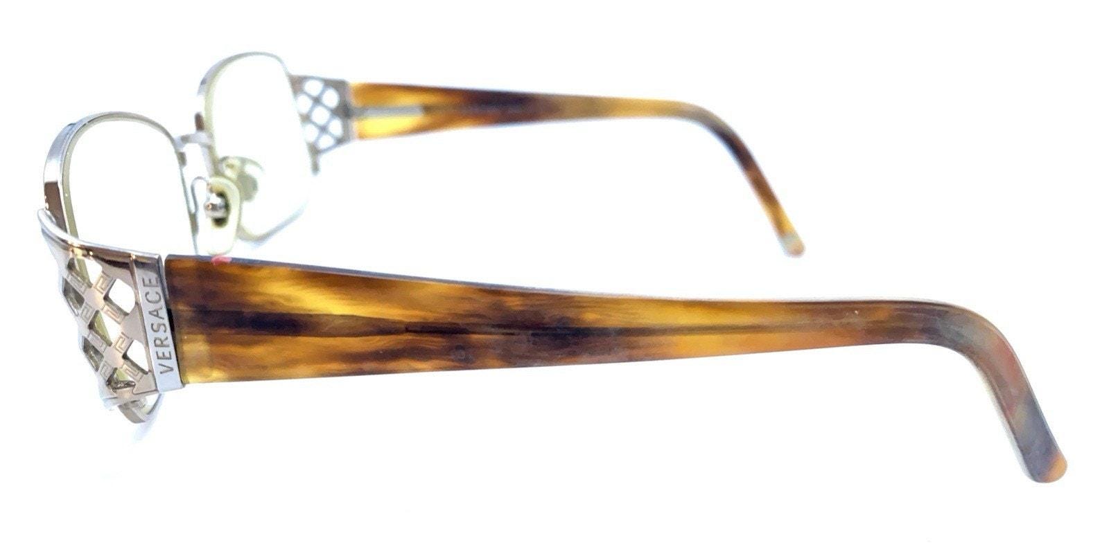 Versace MOD 1160 1052 Gold Tortoise Brown Eyeglasses Frames  display picture 1