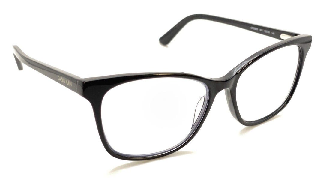 Calvin Klein CK 20509 001 Black Square Eyeglasses Frames 53  display picture 1