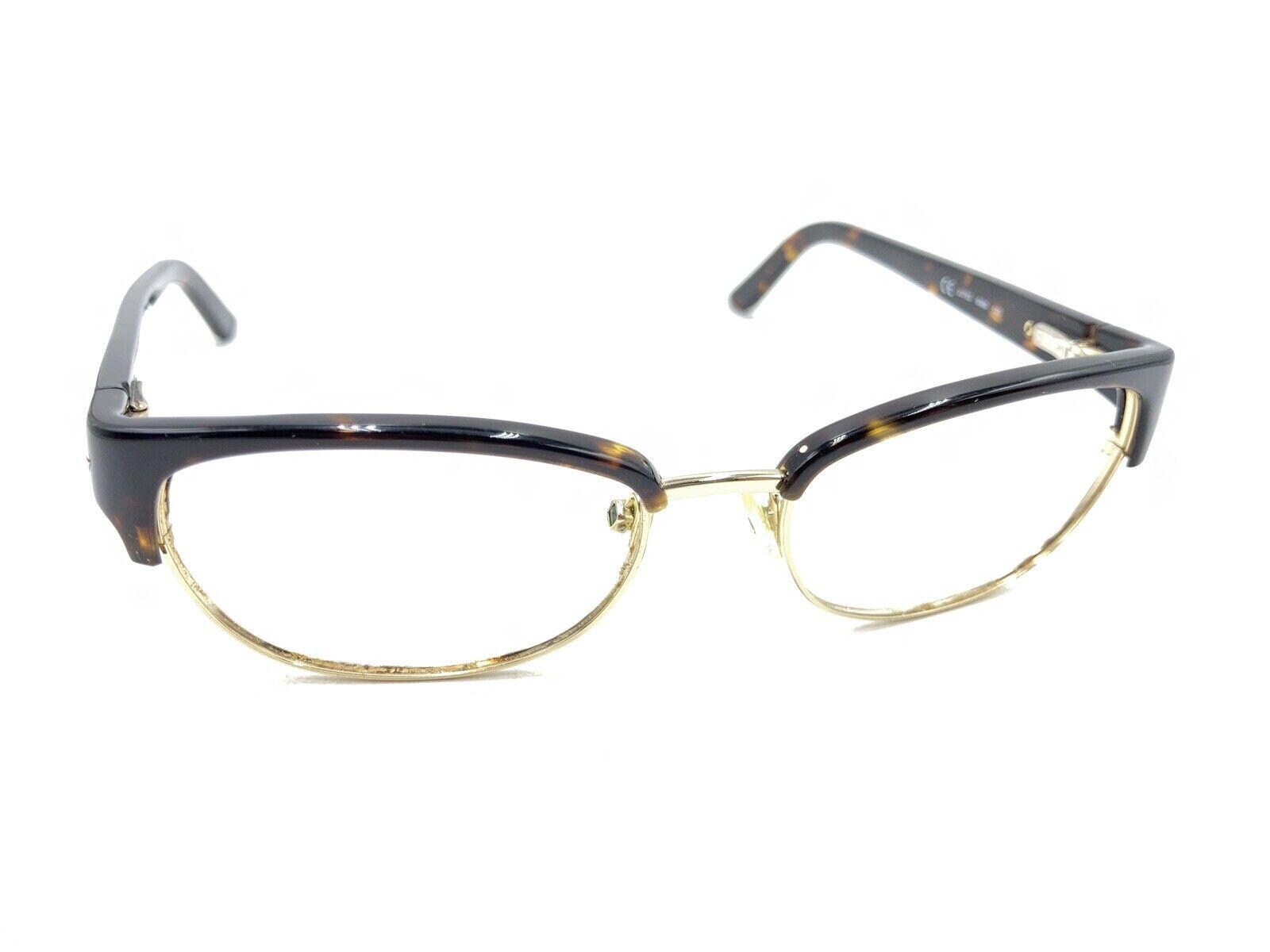 Juicy Couture JU 103 0086 Dark Tortoise Brown Gold