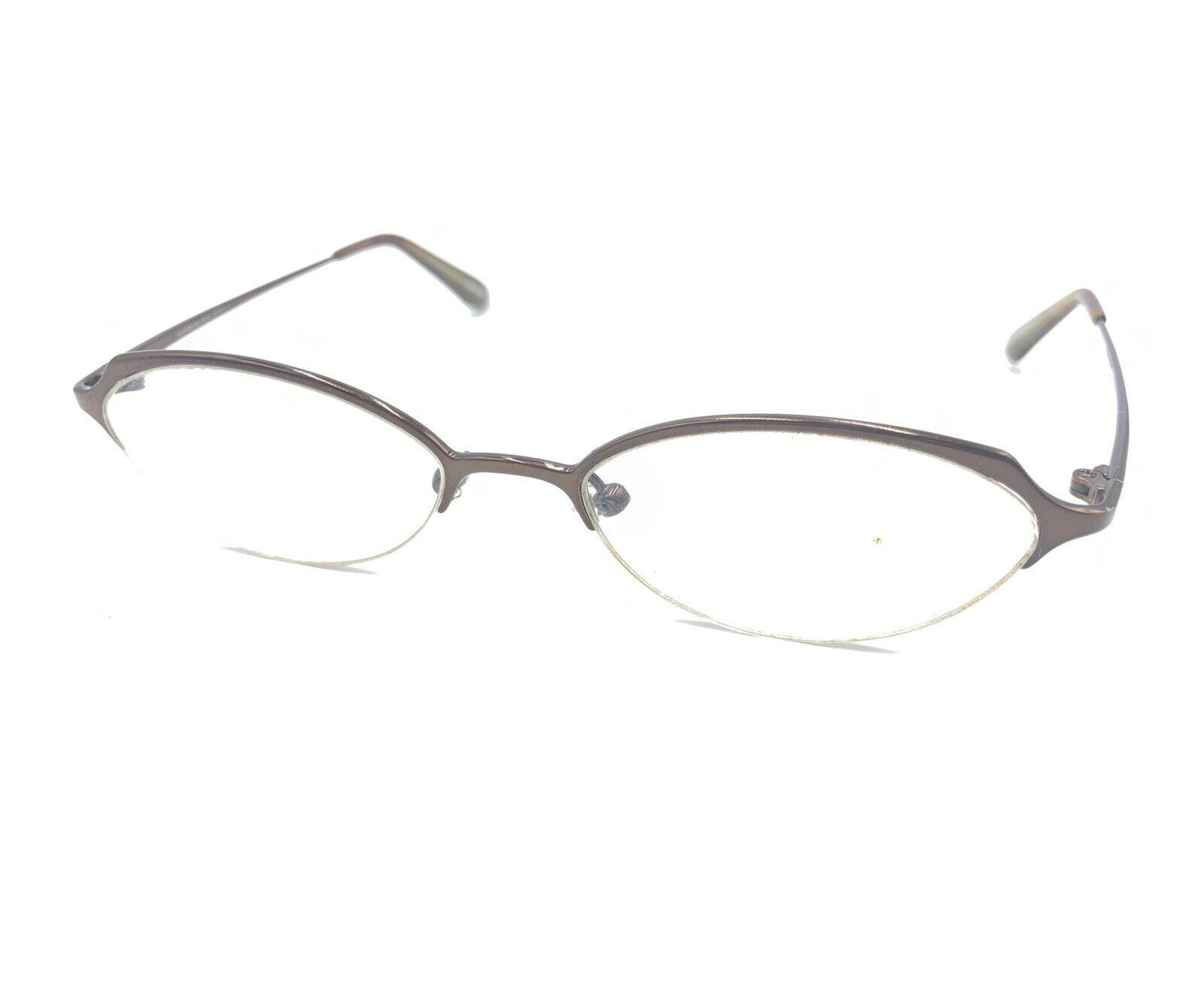 Oliver Peoples Dulcette BIR Brown Half Rim Eyeglasses Frames  display picture 2