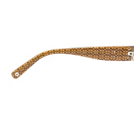 Coach Lindsay S429 Tortoise Brown Sunglasses Brown Lens 52 