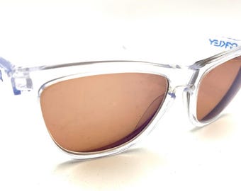 Oakley Frogskins OO9013-D055 Clear Sqaure Sunglasses Frames 55-17 133 Sports