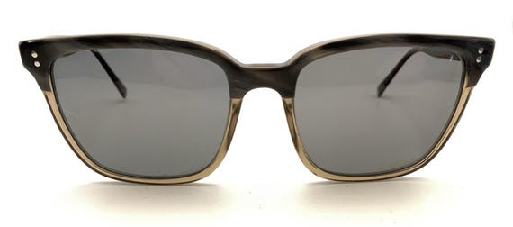Burberry B 4255 3661/S2 Gray Square Sunglasses Frame 56-18 