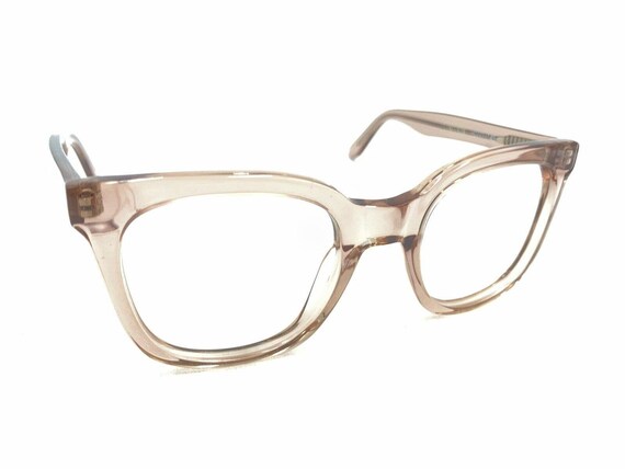 Bonlook Jack Norma Rose Pink Square Eyeglasses Fr… - image 1
