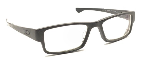 Oakley Airdrop OX8046-1353 Satin Light Steel Eyeglasses Frames 53