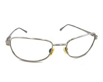 Maui Jim MJ 131-19 Brass Metal Wrap Sunglasses Frames 58-20 135 Italy Men Women