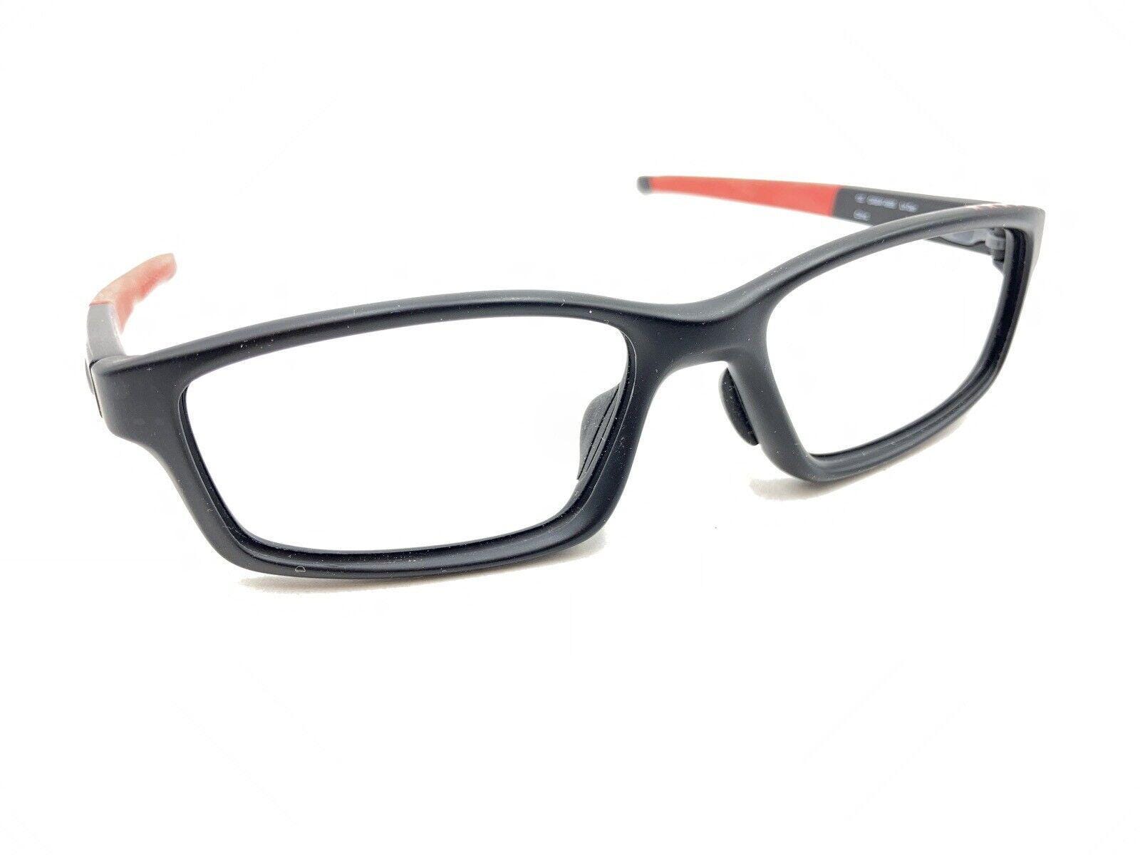 Oakley Crosslink Lin Dan OX8041-0656 Matte Black Red