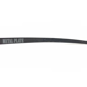 Oakley Metal Plate 22-198 Matte Black Metal Eyeglasses Frames 53-18 140 Sports image 9