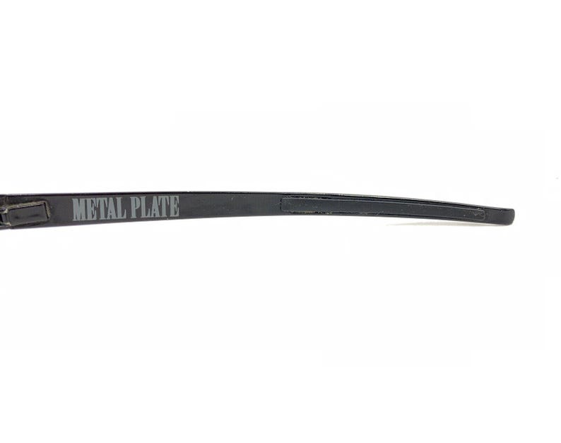 Oakley Metal Plate 22-198 Matte Black Metal Eyeglasses Frames 53-18 140 Sports image 9