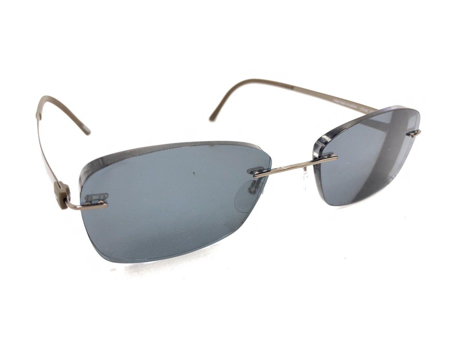 Silhouette 5452 40 6055 Titanium Brown Rimless Eyeglasses  display picture 1