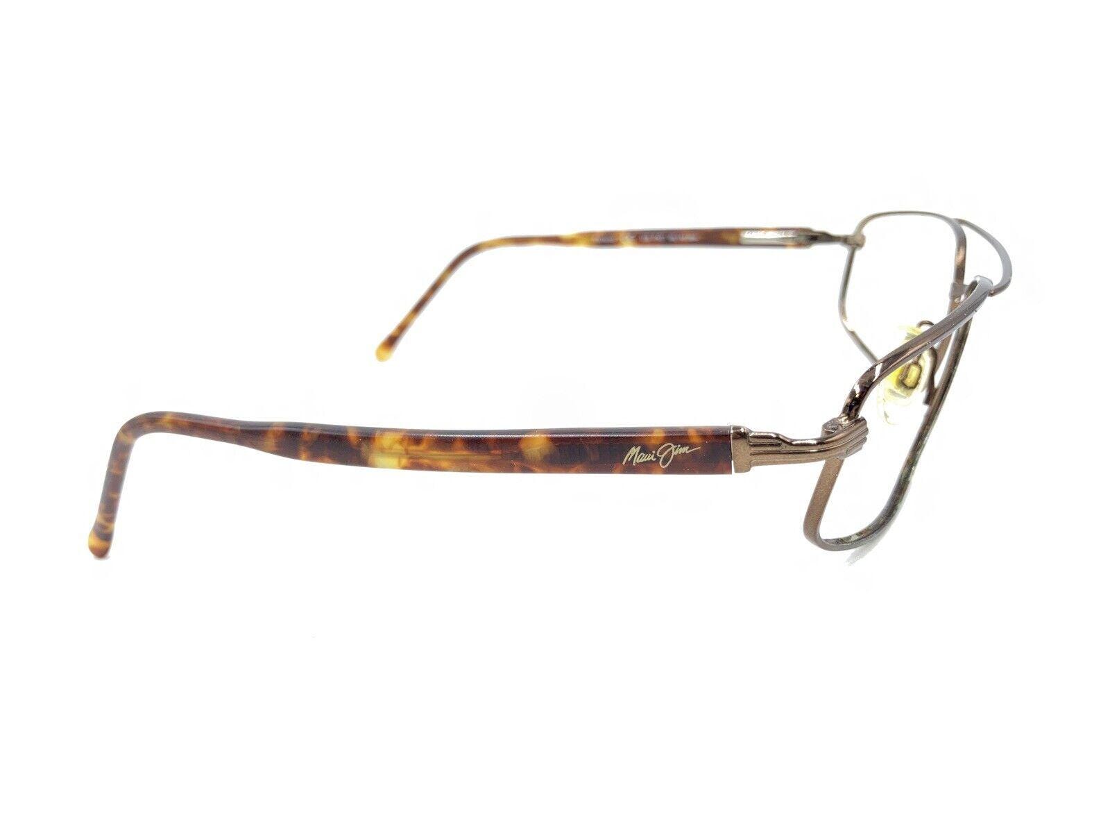 アサヒフウボウ モンゴリアン Maui Jim Kahuna MJ-162-23 Copper Brown Wrap Sunglasses