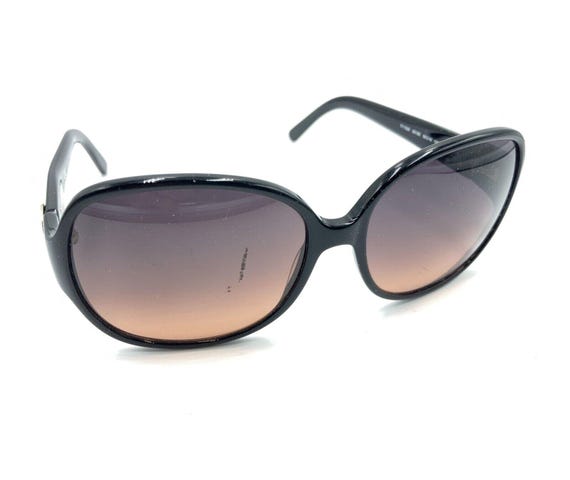 Tory Burch TY7026 501/95 Black Square Oversized Sunglasses  display picture 2