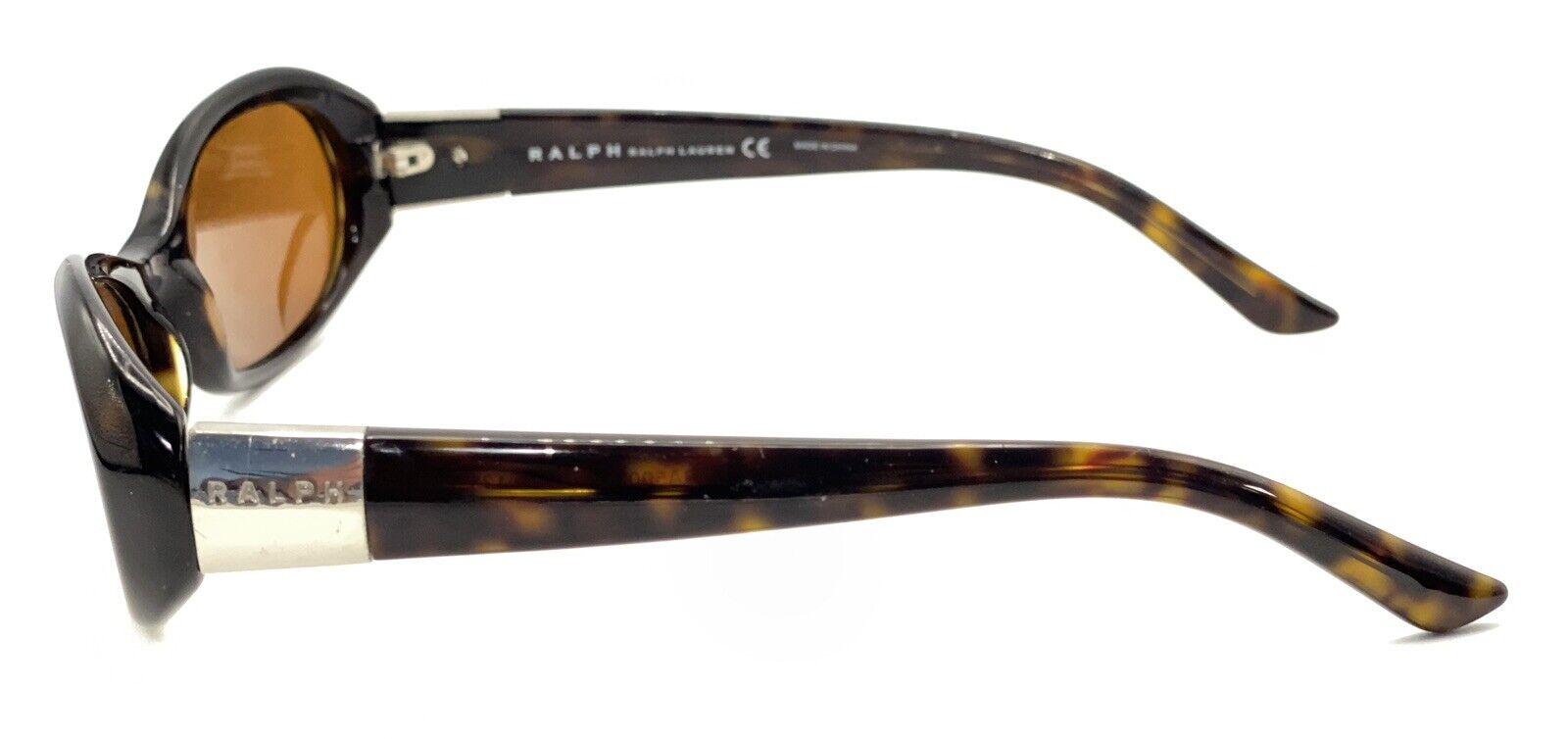 Ralph Lauren RA 5003 510/73 Brown Tortoise Oval Sunglasses 